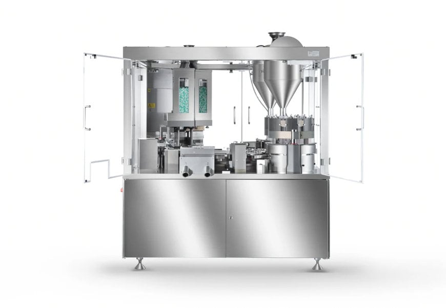 New GKF Capsylon 6005 capsule filling machine from Syntegon